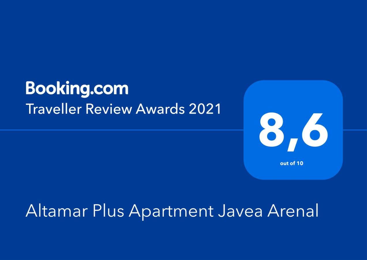 Altamar Plus Apartment Javea Arenal By Rock Rentals Esterno foto